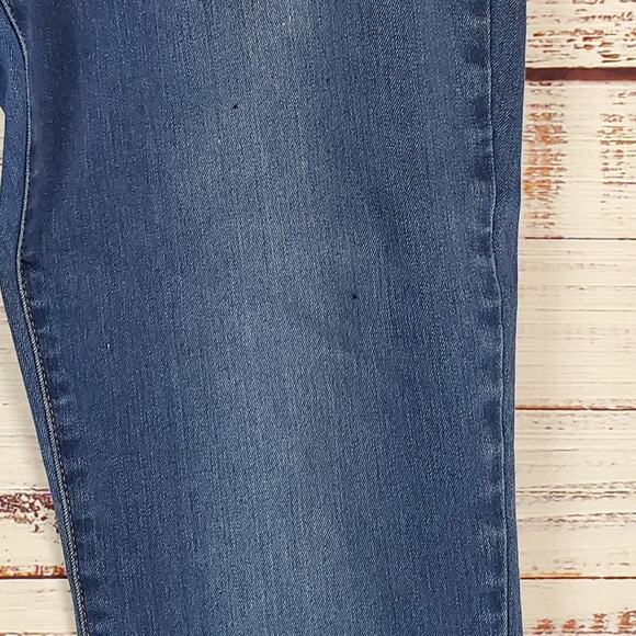 NYDJ Alina Pull on Ankle Jeans Stretch Straight Lift Tuck Comfy Pants Size 12 - Picture 7 of 13